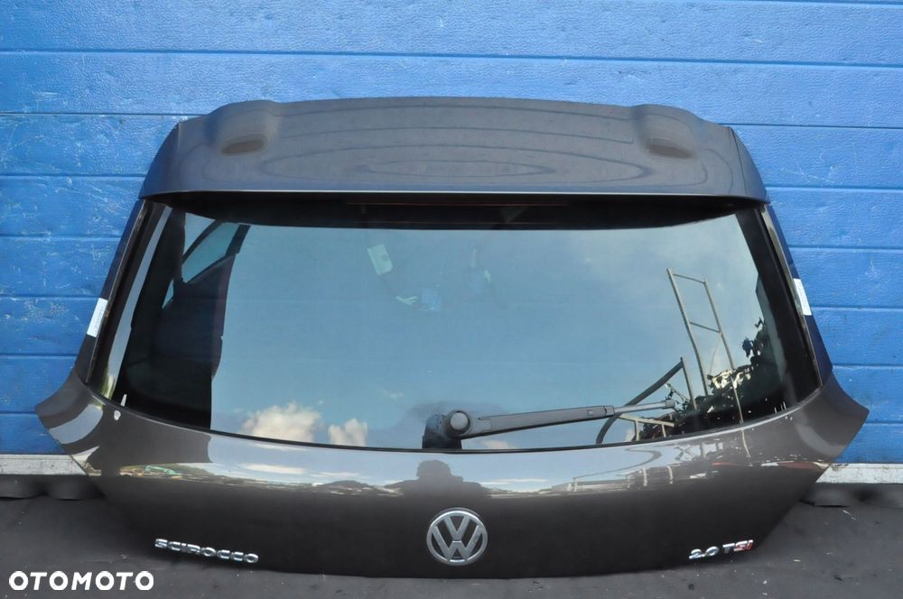 VOLKSWAGEN SCIROCCO III KLAPA BAGAŻNIKA TYŁ TYLNA HB 3D LB8R - 1