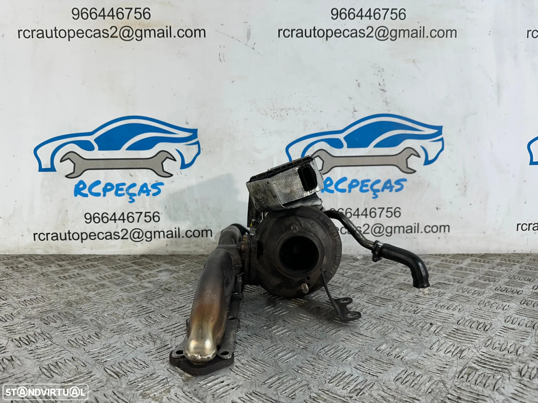 .Turbo Garrett Original BMW Serie 5 E60 X3 E53 GT2260V 30D - 3
