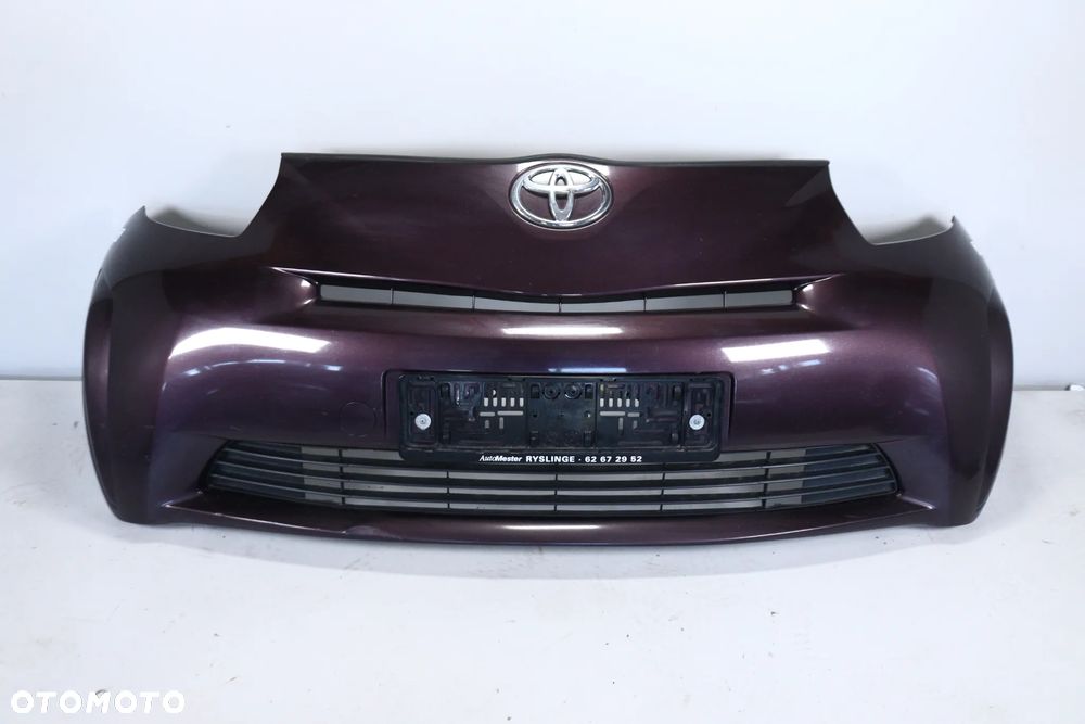 Zderzak przedni przód Toyota IQ (08-) ORYGINAŁ KOMPLET - 1