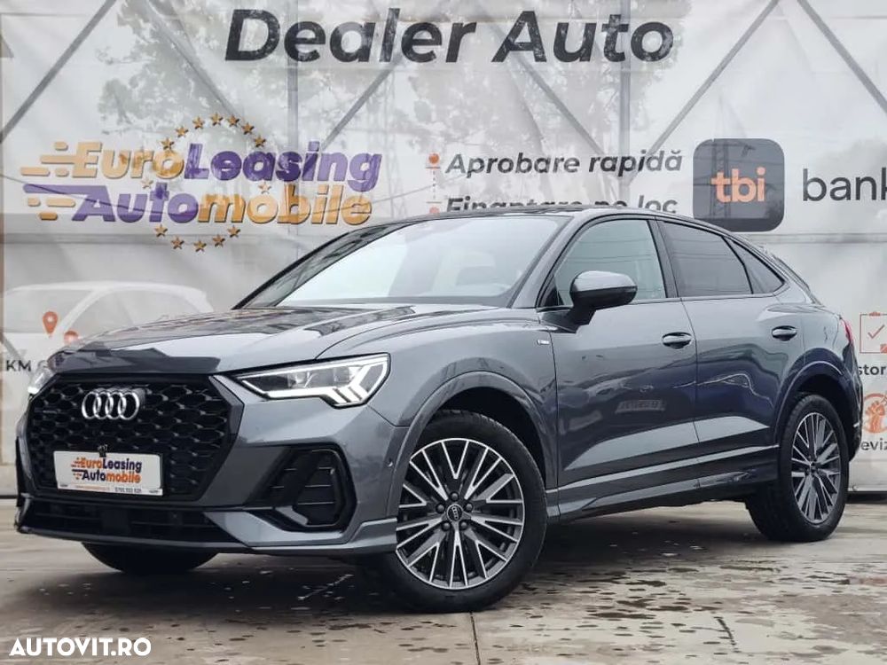 Audi Q3 Sportback 2.0 40 TDI quattro S tronic S Line - 2