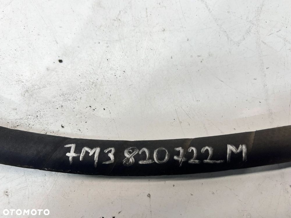 PRZEWÓD WĄŻ KLIMATYZACJI VOLKSWAGEN SHARAN 7M3820722M - 6