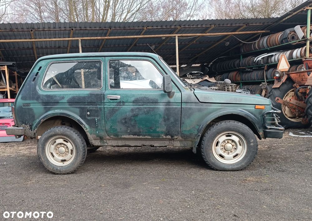 Łada 2121 Niva 2107 Silnik 1,7 Skrzynia Zawieszenie Mosty Koła Drzwi Lampy Kanapa - 3