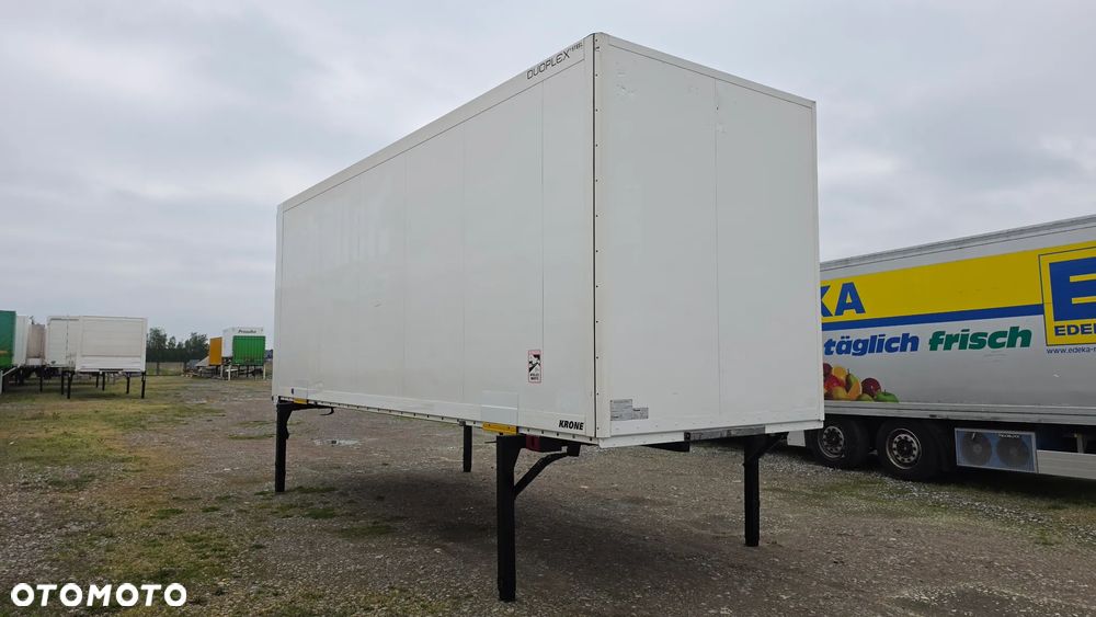 Krone 25.500netto 5xIZOTERMA KRONE BDF 7.45x.2.65 DRZWI MOŻLIWOŚĆ TRANSPORTU - 4