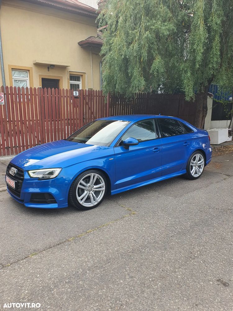 Audi A3 2.0 TDI S tronic S line Sportpaket - 3