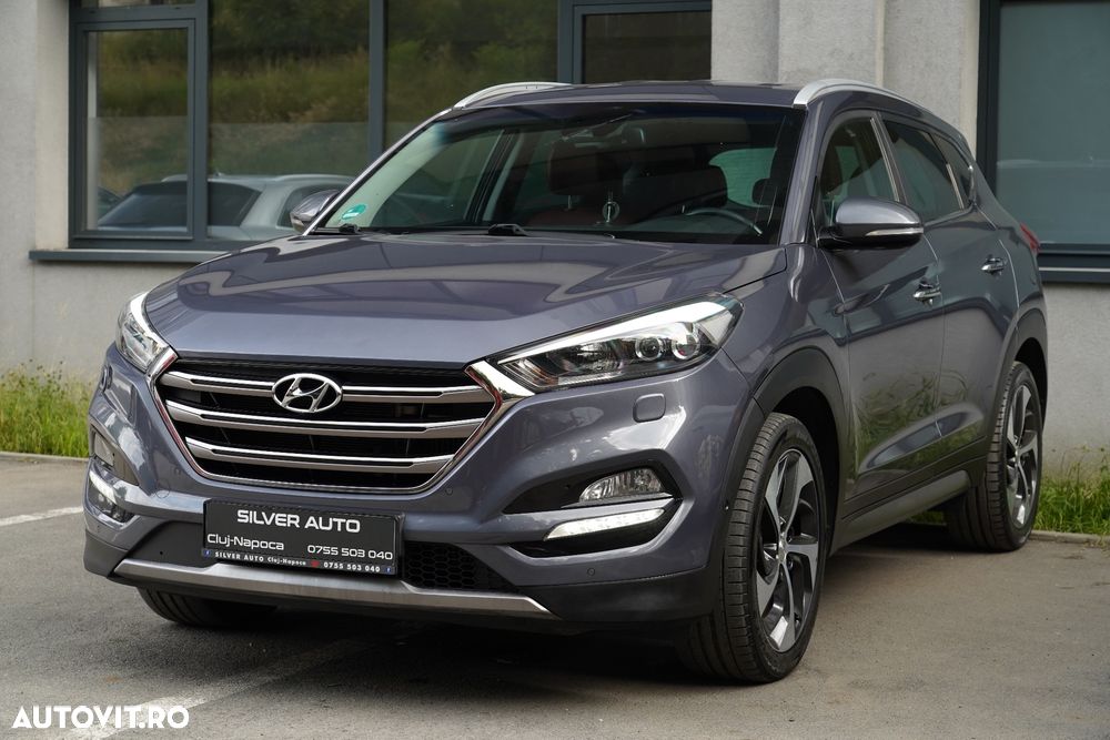 Hyundai Tucson blue 1.7 CRDi 2WD DCT Premium - 21