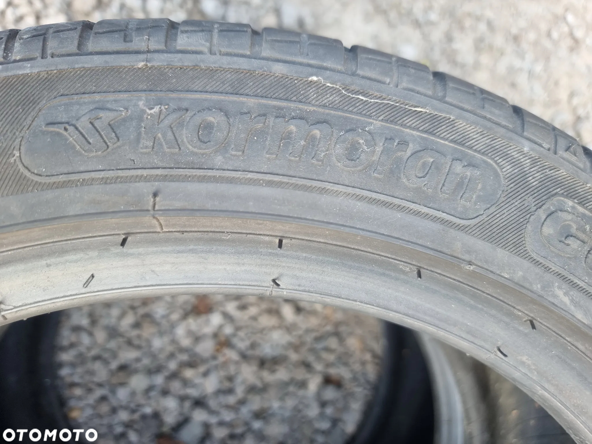 KORMORAN 215/45R16 90V GAMMA B2 (2szt.) (1x4,5 1x5,0) (DOT: 1x4916 1x0417) L209 - 3