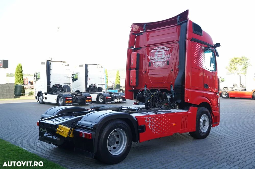 Mercedes-Benz ACTROS 1845 / MP5 / BIG SPACE / CONTRACT DE REPARAȚIE POST-SERVICE - 7