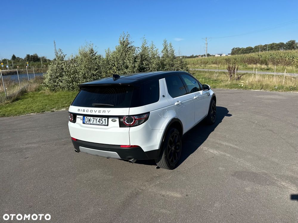 Land Rover Discovery Sport 2.0 TD4 HSE - 4
