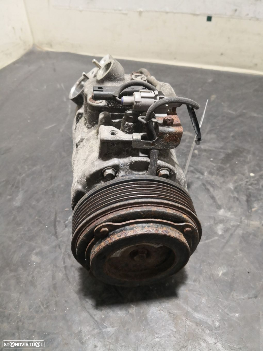 Compressor Do Ar Condicionado Bmw 3 Touring (E91) - 4
