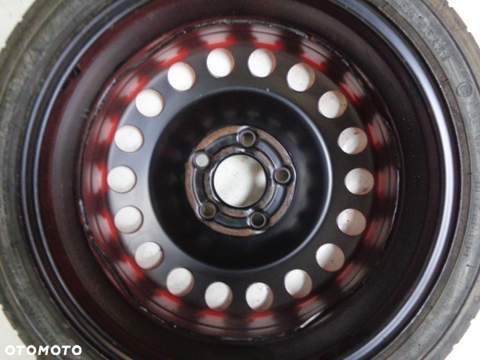 KOŁO DOJAZDOWE ZAPASOWE 115 70 16 OPEL - 4