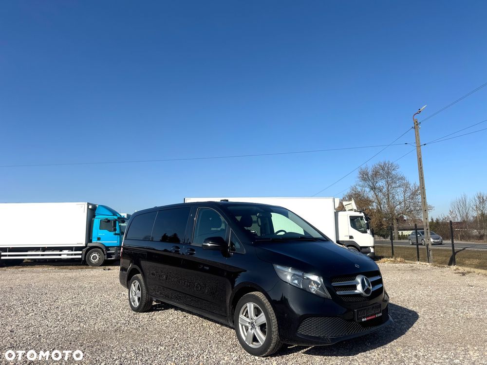 Mercedes-Benz Klasa V 250 d lang 9G-TRONIC Avantgarde Edition 2021 - 3