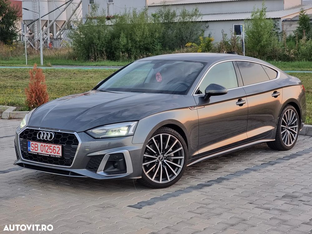 Audi A5 Sportback 40 TDI S tronic S line - 1