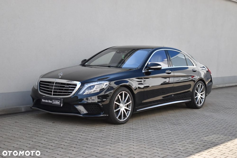 Mercedes-Benz Klasa S 63 AMG 4-Matic L - 1