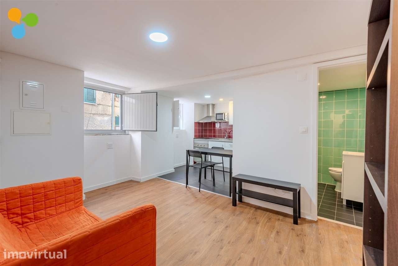 Arrendamento Apartamento T1 - Covilhã - Grande imagem: 4/13