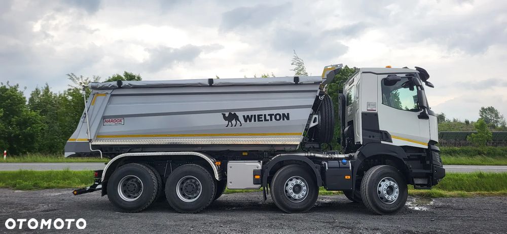 Renault K 480 P8X4 HEAVY 13L E6 - 3