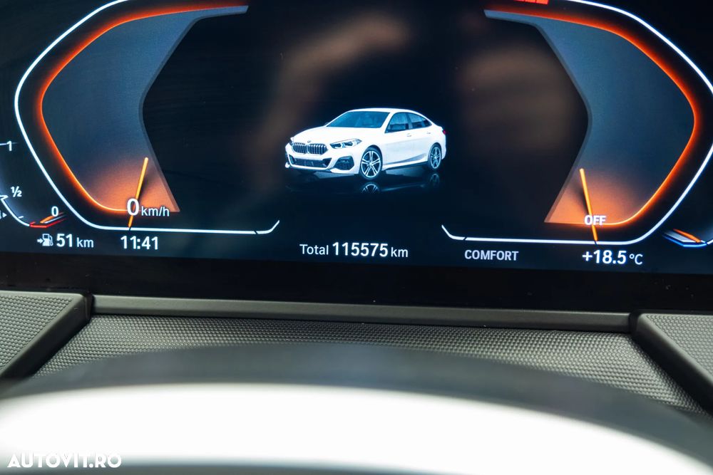 BMW Seria 2 218i Gran Coupe Aut. M Sport - 12