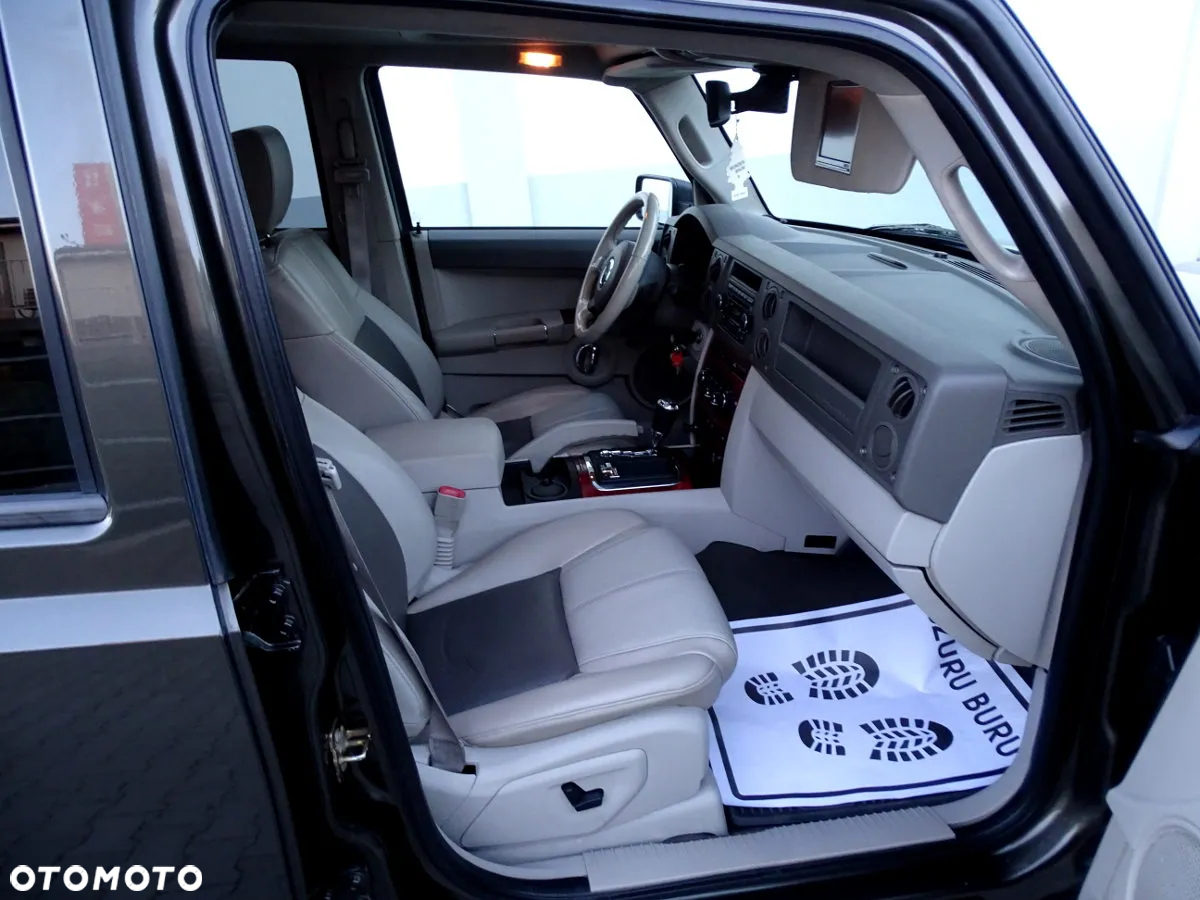 Jeep Commander 3.0 CRD Limited - 11