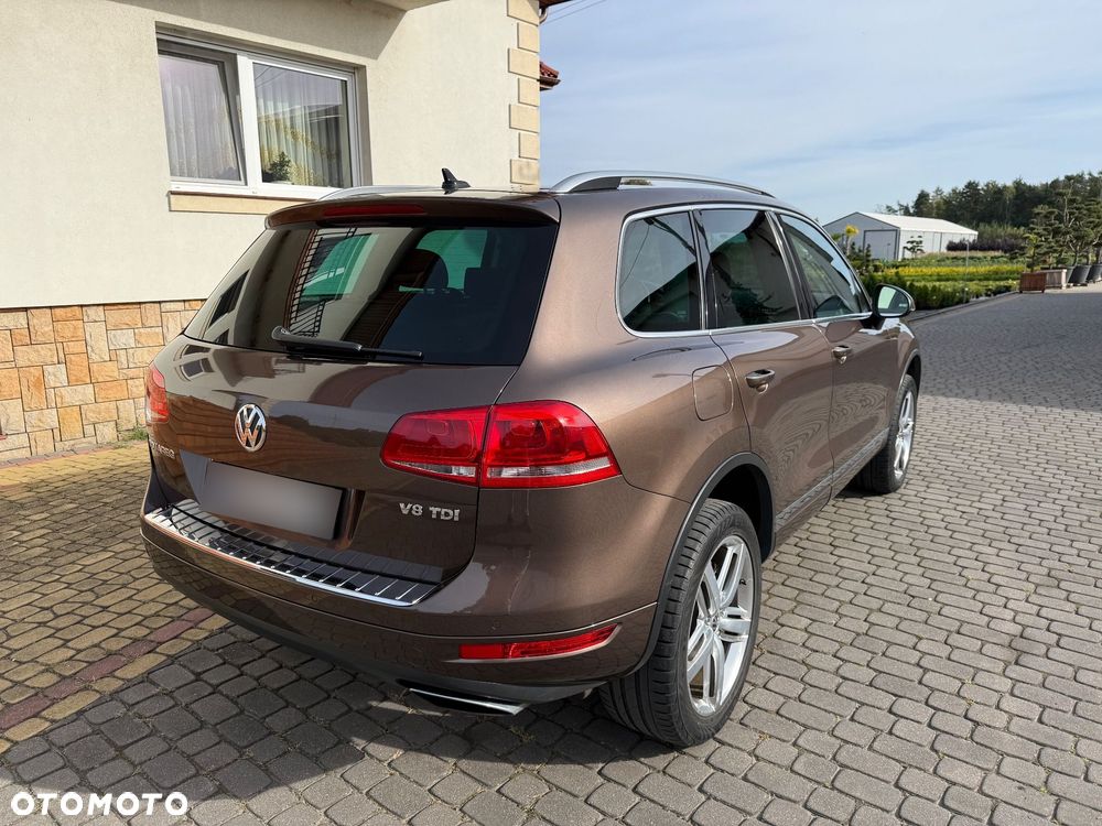 Volkswagen Touareg 4.2 V8 TDI DPF Automatik - 7