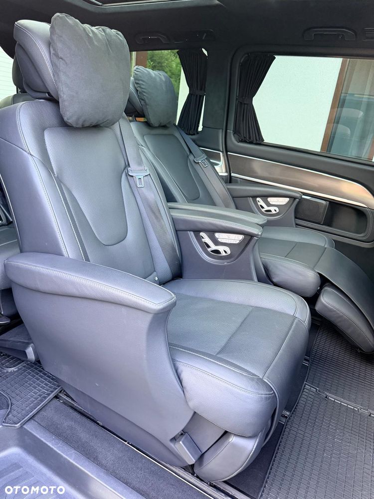 Mercedes-Benz Klasa V 300 d 4-Matic Exclusive 9G-Tronic (d³ugi) - 25