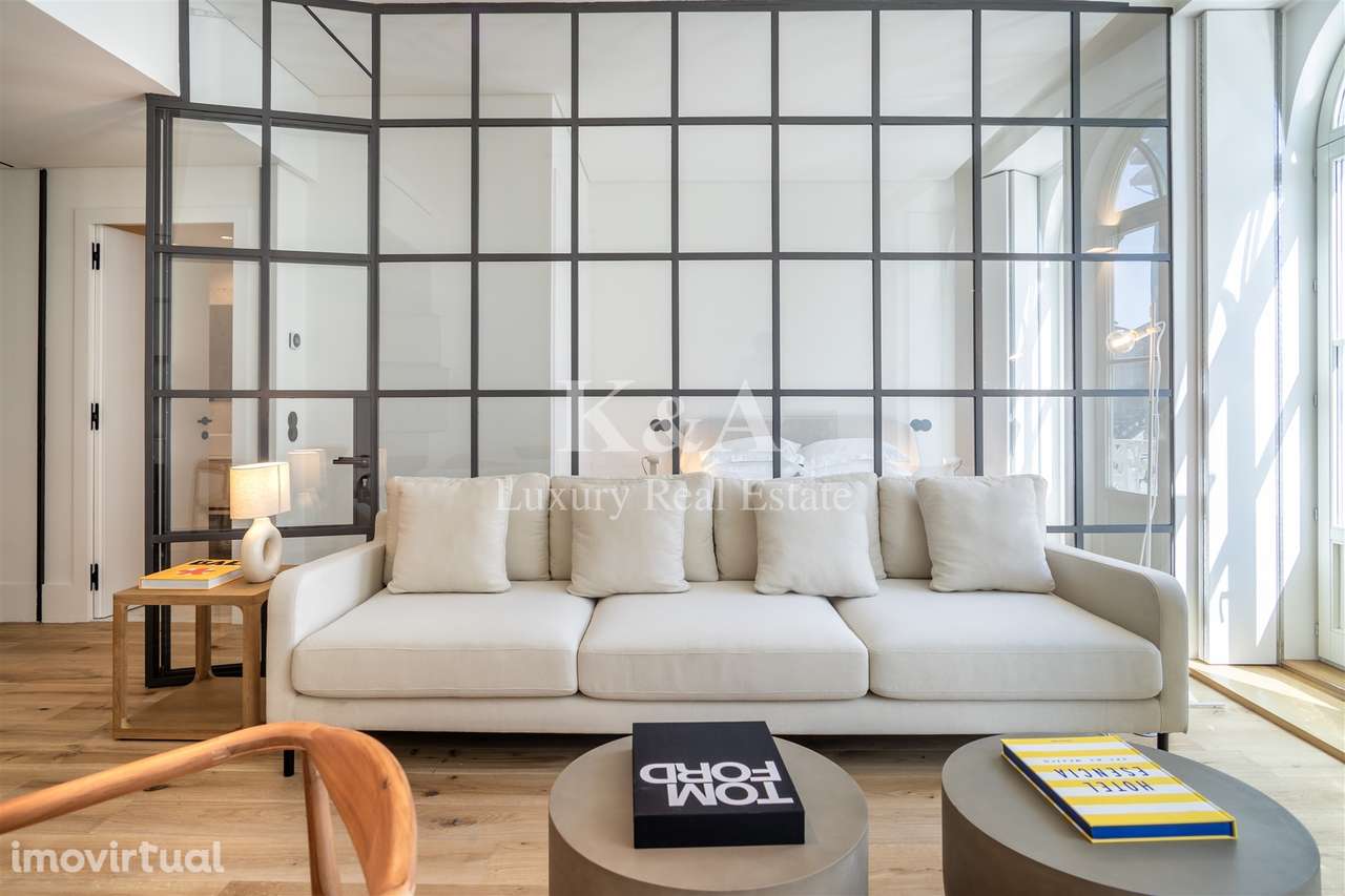 Apartamento na primeira linha do mar, na Foz. com licença de alojament - Grande imagem: 3/24