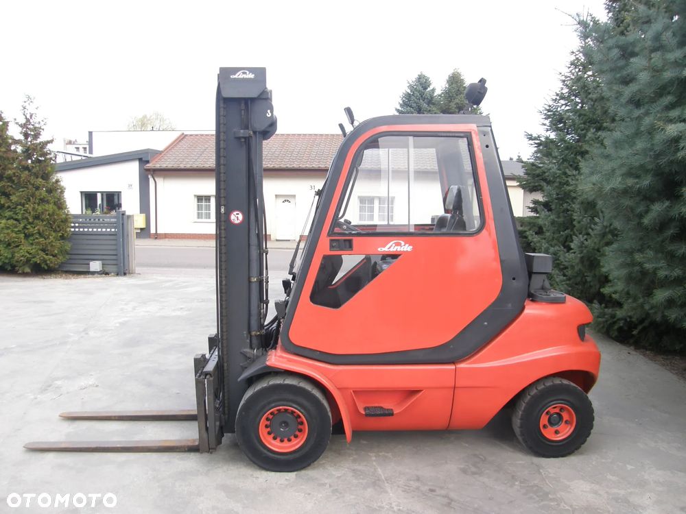 Linde H30D-03 1999rok kabina przesuw z Niemiec - 2