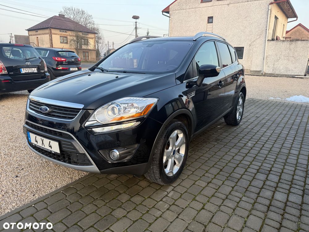 Ford Kuga 2.0 TDCi 4x4 Titanium