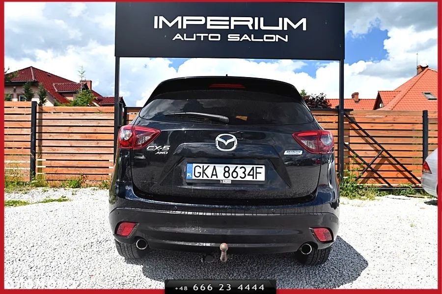 Mazda CX-5 SKYACTIV-D 150 SCR Exclusive-Line - 11