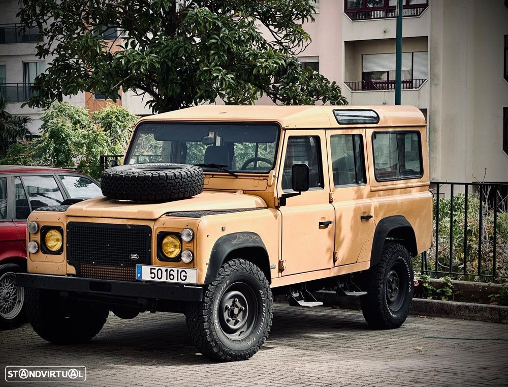 Land Rover Defender 110 2.5 TDi Metal Top - 12