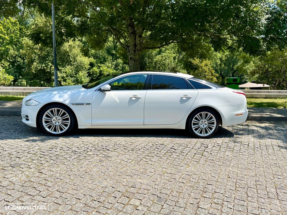 Jaguar XJ 3.0 V6 Versão Longa Autobiography - 8