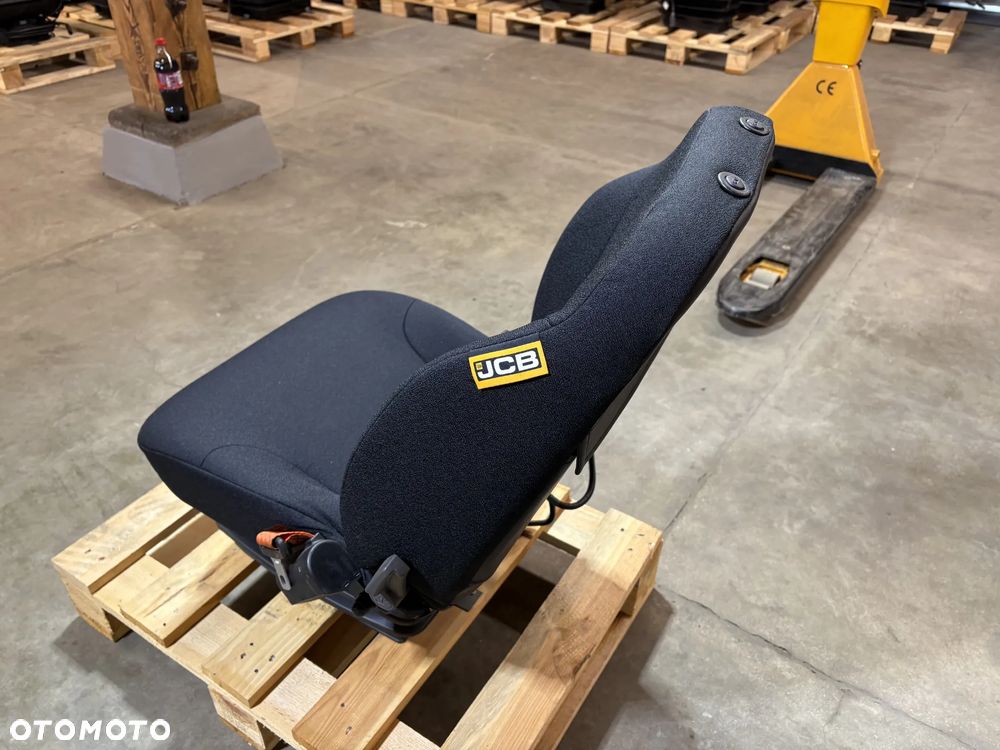 FV23% Nowy Fotel Siedzenie Operatora JCB Oryginał Koparka Ładowarka - 6