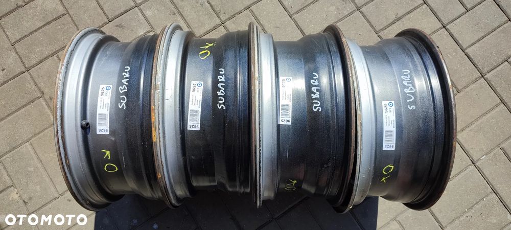 FELGI STALOWE KFZ9625 5x100 6.5Jx16 CALI ET48 SUBARU FORESTER 4 SZTUKI KOMPLET - 8