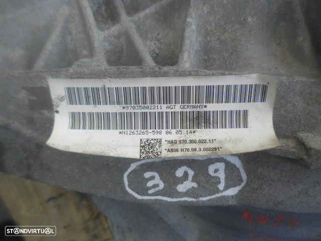 Diferencial HAG 97035002211 PORSCHE PANAMERA 970 2014 3.0D  300CV 5P BRANCO - 4