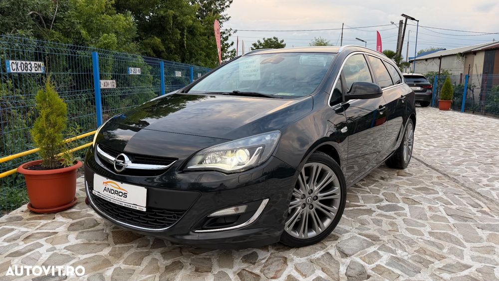 Opel Astra 1.6 Turbo ECOTEC Cosmo Aut. - 22