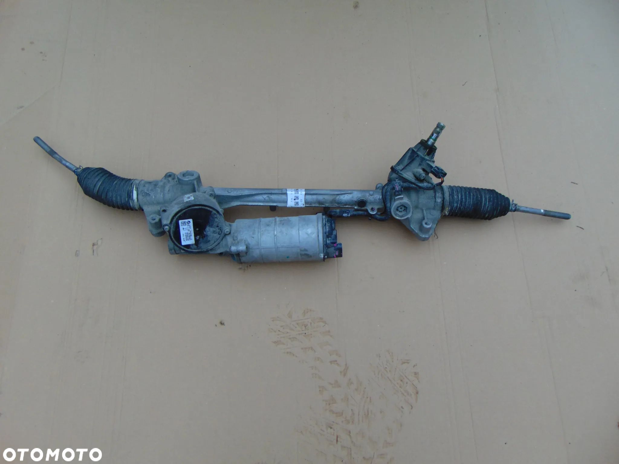 PRZEKŁADNIA MAGLOWNICA BMW X3 X4 G01 G02 5A34AA0 JT - 1