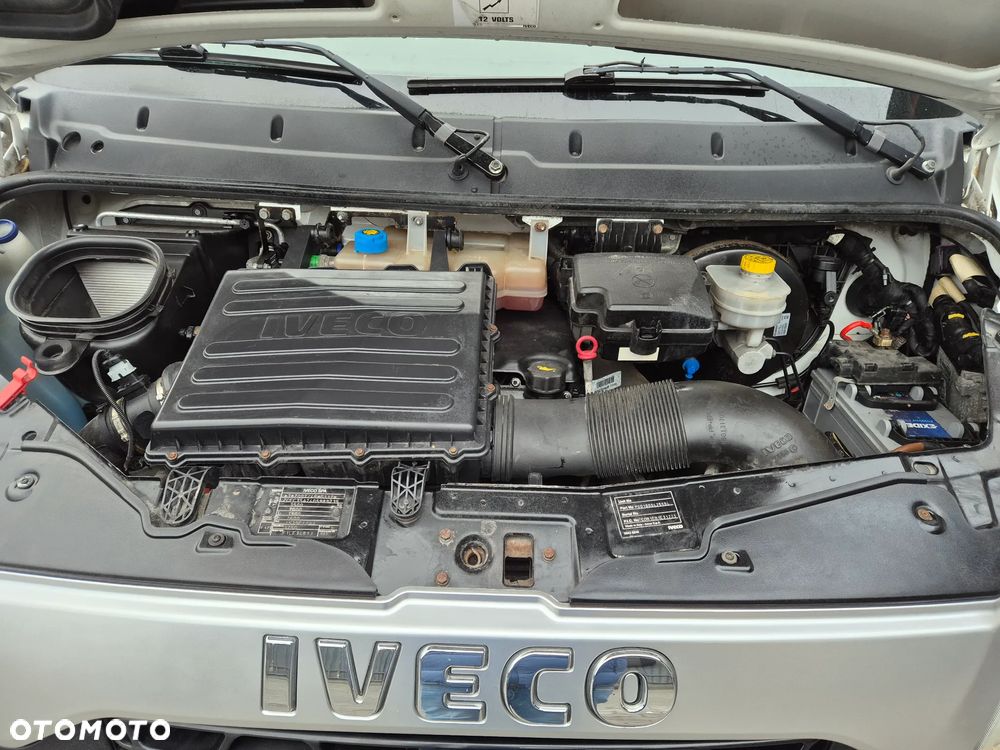 Iveco DAILY 35C15 KONTENER 4.20 WINDA  KLIMA - 12