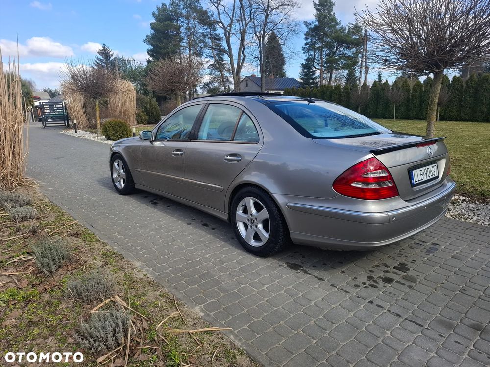 Mercedes-Benz Klasa E 320 CDI Avantgarde - 6