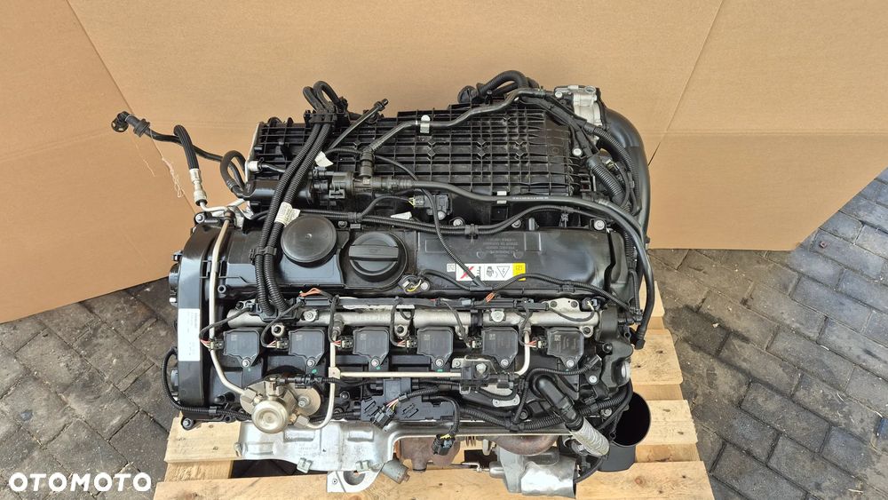 SILNIK KOMPLETNY BMW M140 F20 F30 F32 F22 3.0 BENZ B58B30 340KM PERFORMANCE JAK NOWY 29TYS KM GWARANCJA - 5