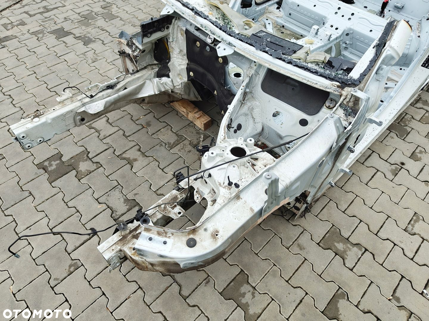BMW X3 G01 BUDA ĆWIARTKA KIELICH PRÓG SŁUPEK PAS WANNA A300 - 6