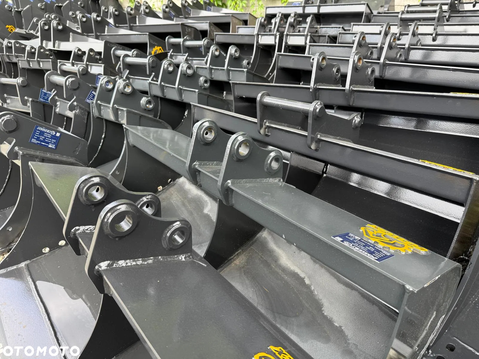 Kosz narzędziowy wysokościowy roboczy ładowarki Manitou Case CAT JCB Atlas Volvo Terex PRODUCENT - 10