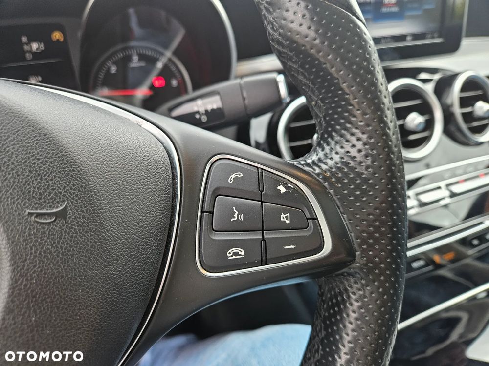 Mercedes-Benz Klasa C 200 (BlueTEC) d T 7G-TRONIC Avantgarde - 27