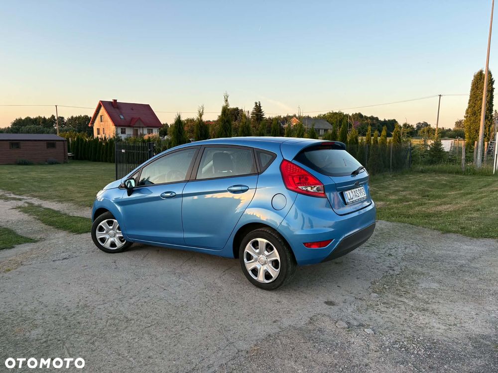 Ford Fiesta 1.25 Silver X - 4