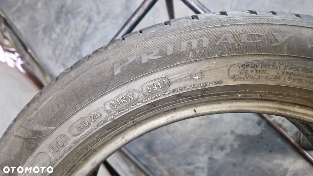 2x205/55/17 Michelin Primacy NIEMIECKA JAKOŚĆ / JAK NOWE / GWARANCJA - 6