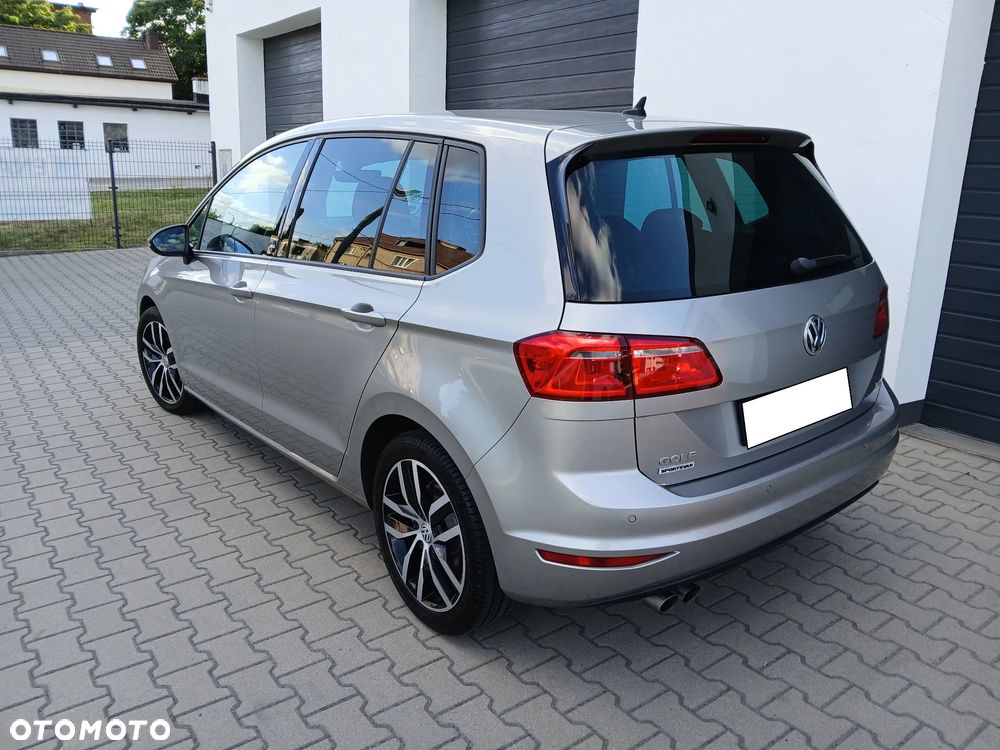 Volkswagen Golf Sportsvan 1.4 TSI (BlueMotion Technology) DSG Sound - 28
