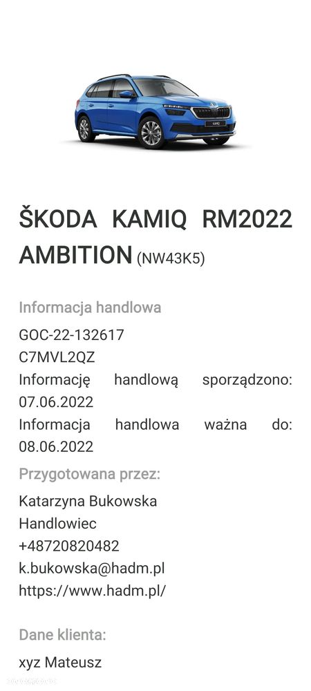Skoda Kamiq 1.5 TSI Ambition - 12
