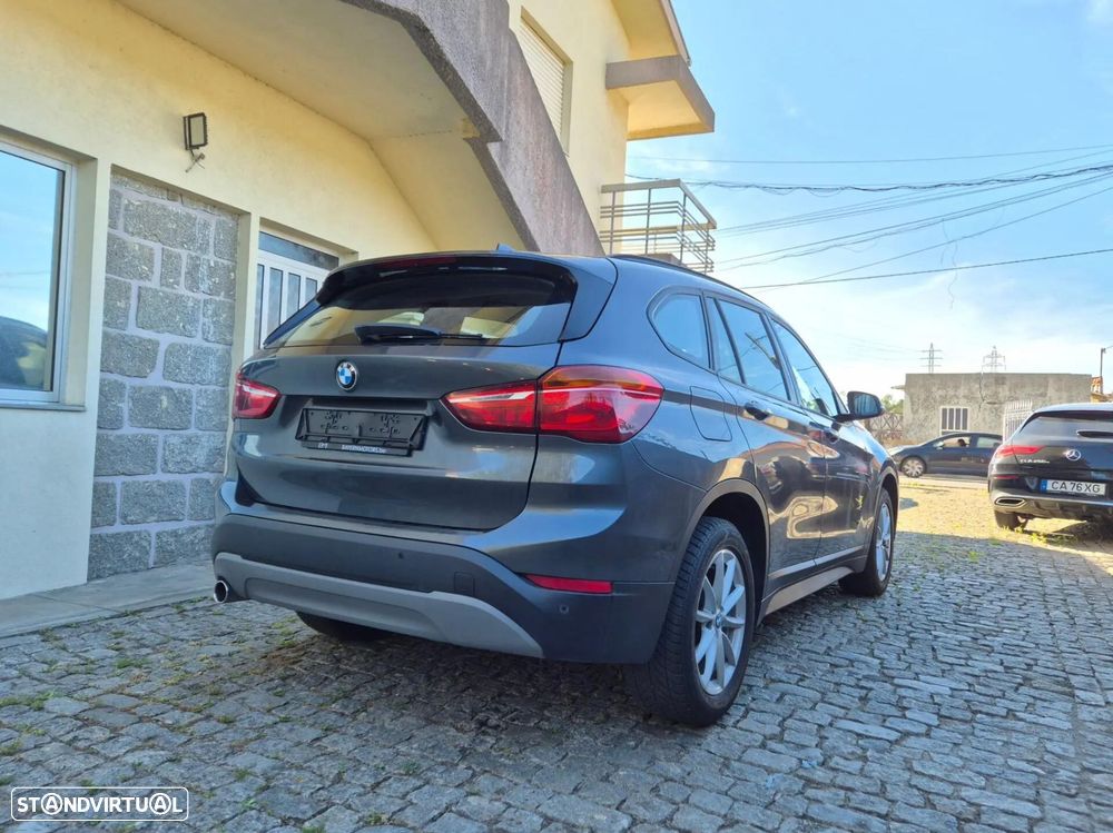 BMW X1 16 d sDrive - 4