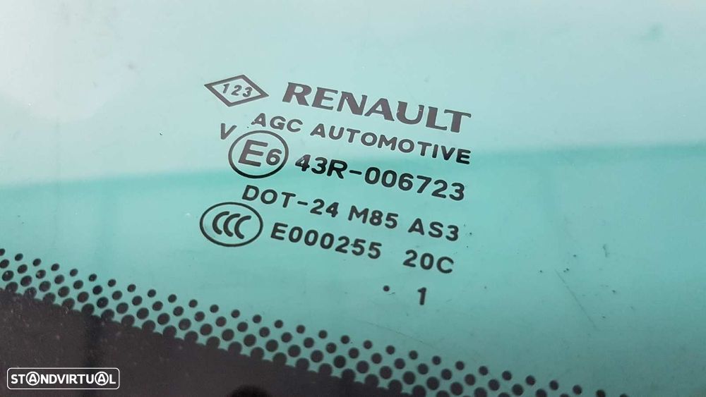 PÁRA-BRISAS TRASEIRO DIREITO RENAULT MEGANE III COUPE DYNAMIQUE - 4