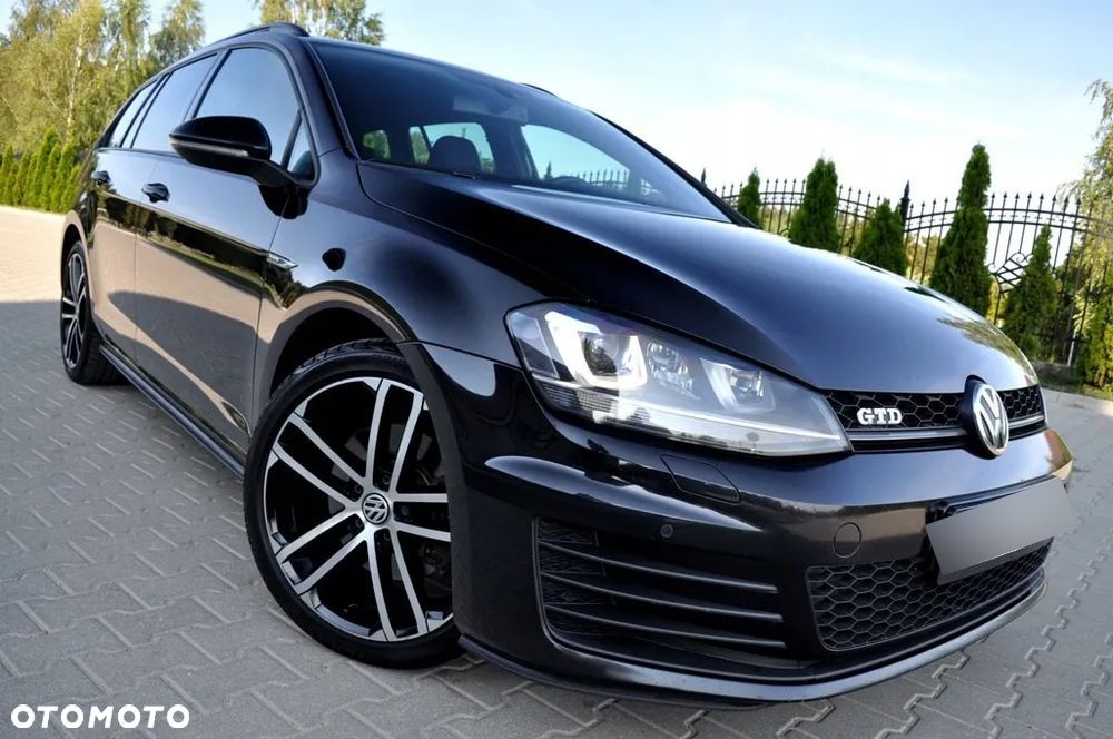 Volkswagen Golf Variant GTD BlueMotion Technology - 1