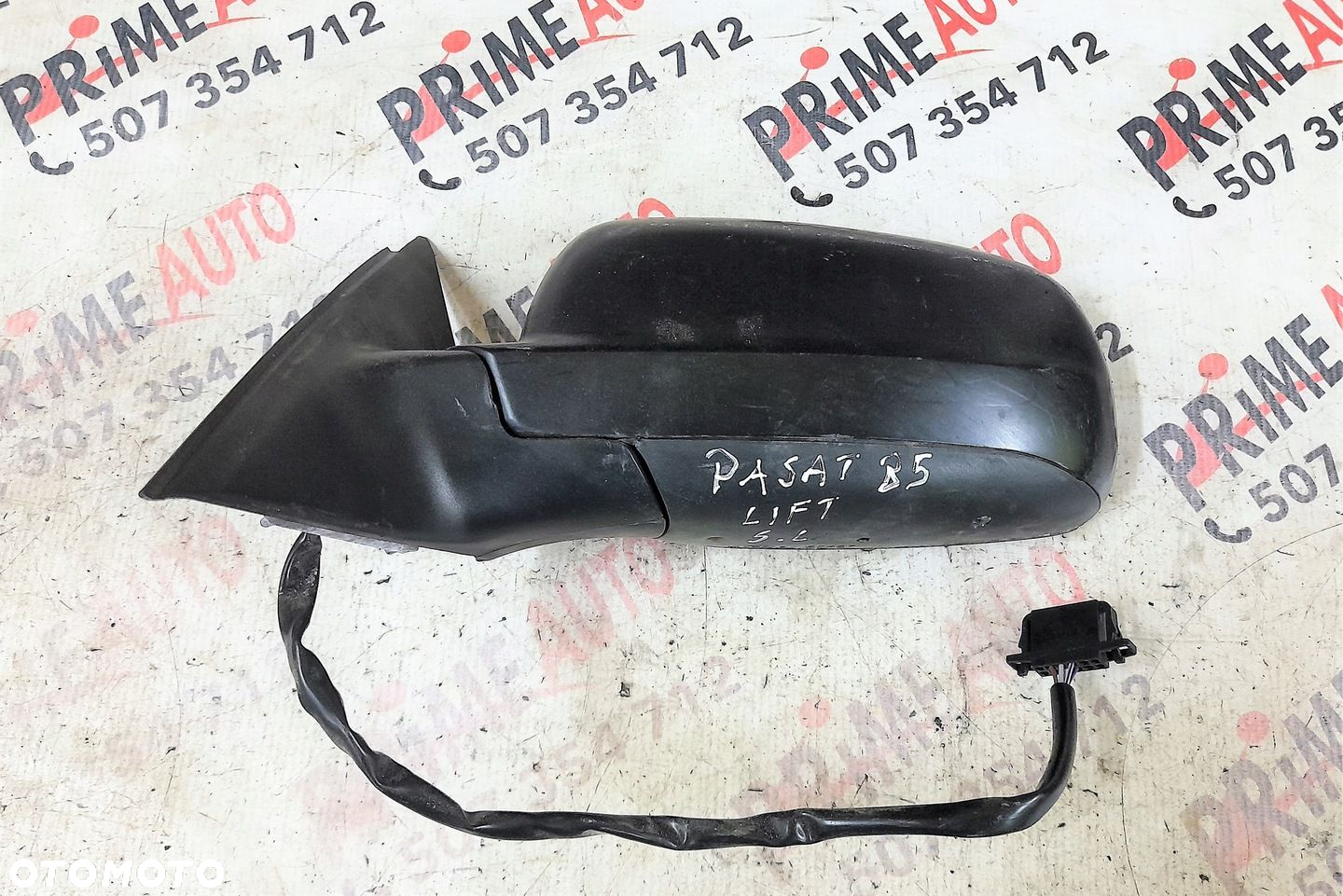 VW PASSAT B5 LIFT 00-05 r. elektryczne LUSTERKO LEWE 5 PIN EU + - 2