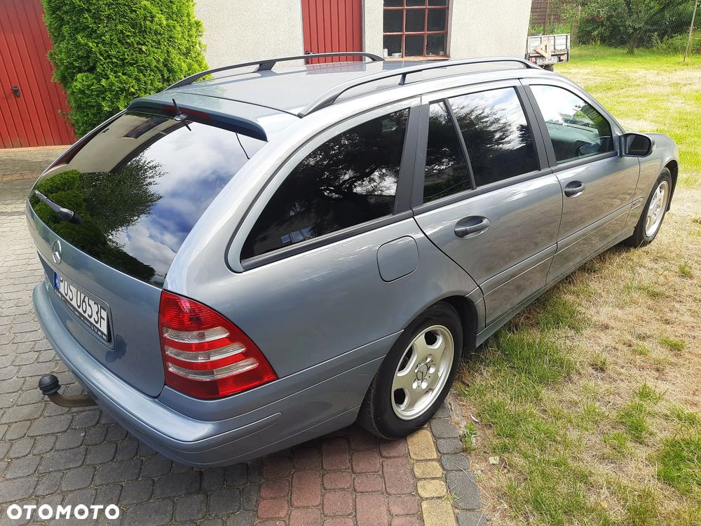 Mercedes-Benz Klasa C 200 CDI Classic - 13