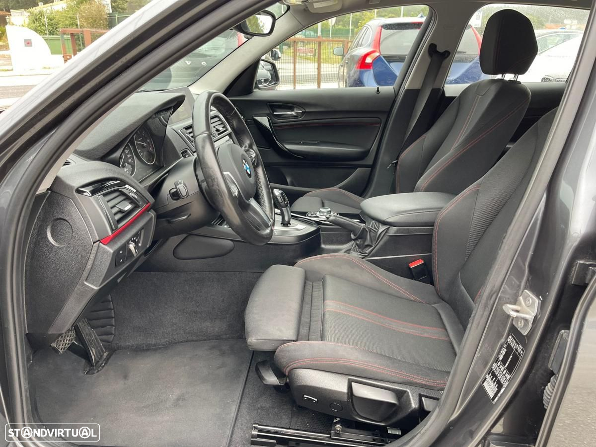 BMW 116 d Aut. Sport Line - 22